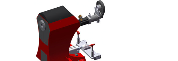 Synchronized drive of the tailstock with main spindle for Mk.II. version