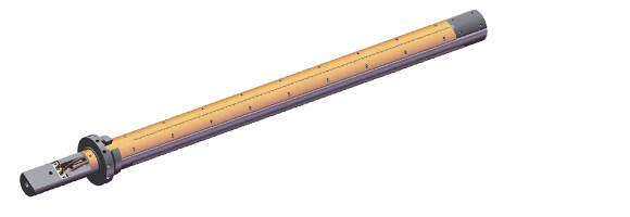 Typ trzpienia 116.1550 FORM dla minimalnej średnicy rury 120mm