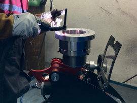 Rotary welding positioner RWP 400.51