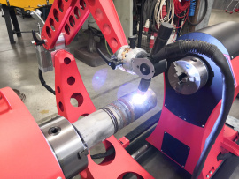 Rotary welding automat HWR 2501.78