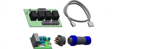 ANALOG SET for connection of one more power source