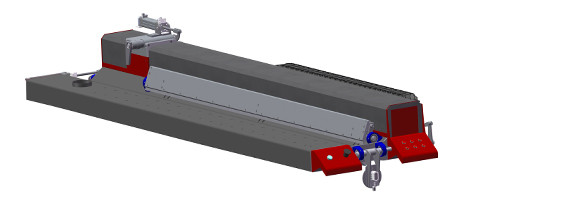 Lineární svařovací automat AWL SUPERFINE 2050.T