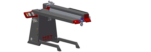 SUPERFINE Podstavec stroje pevný do průměru trubky 1000mm