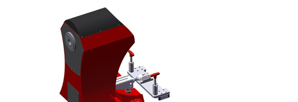 Tailstock with loose spindle for versions Mk.I, Mk.II, Mk.III