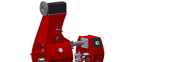 Non - motorized tailstock (Flange/Hole 125/28mm)