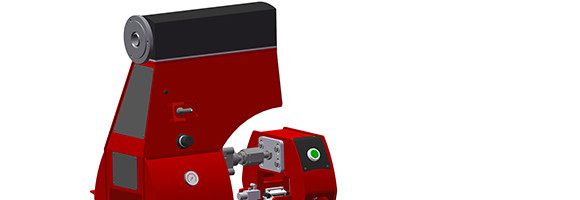 Motorized tailstock synchronized with main spindle Mk.I