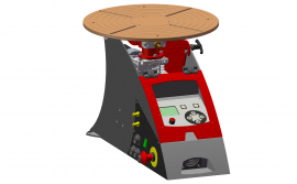 Rotační svařovací polohovadlo RWP 400.51