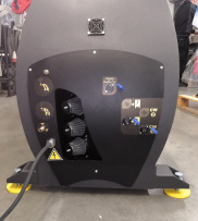 Rotary welding automat HWR 1601.48