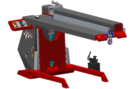 SUPERFINE Podstawa maszyny z podnoszeniem hydraulicznym do średnicy rury 1500mm