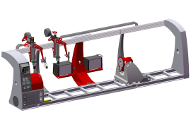 Svařovací automat HMS 1250.02