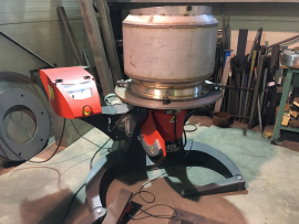 Rotary welding positioner RWP 108.371