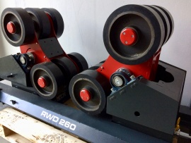 Roller positioner RWD 260 NEXT