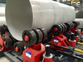 Pozycjoner rolkowy RWD 420 CLEVER
