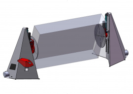 Rotary welding positioner RWP 1350 LIFT