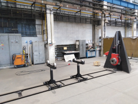 Pozycjoner obrotowy RWP 1350 LIFT