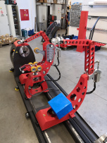 Rotary welding automat HWR 2501.78 Mk.I