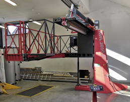 Lineární svařovací Automat AWL 2050.25 LIFT