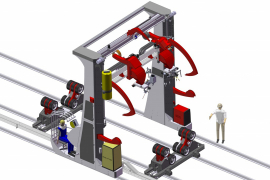 Gantry automat GWU Builder