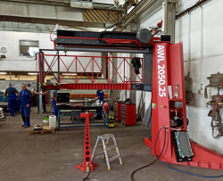 Spawalniczy automat liniowy AWL 2050.25 LIFT