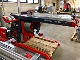 Linear welding automat AWL SUPERFINE