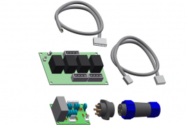 ANALOG SET for connection of one more power source