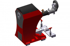 Synchronized drive of the tailstock with main spindle for Mk.I. version