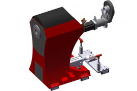 Synchronized drive of the tailstock with main spindle for Mk.II. version