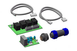 SET for connection of cold wire feeder CW06 ROBOT